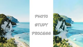 Digital Photo Study | Procreate Painting Timelapse