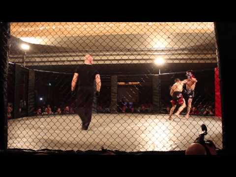 Fabio Viti vs Daryl Clarke at BattleZone FC 13