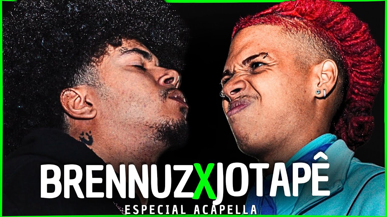 (A SPLINTER VIVE 🥹❤️) BRENNUZ X JOTAPÊ | SEMI FINAL | ESPECIAL ACAPELLA | 92° | Batalha Da Linear