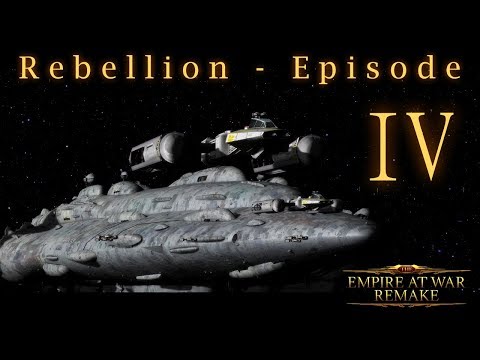 The EAW Remake Rebellion playthrough Part 4 - Introducing: Recusant II