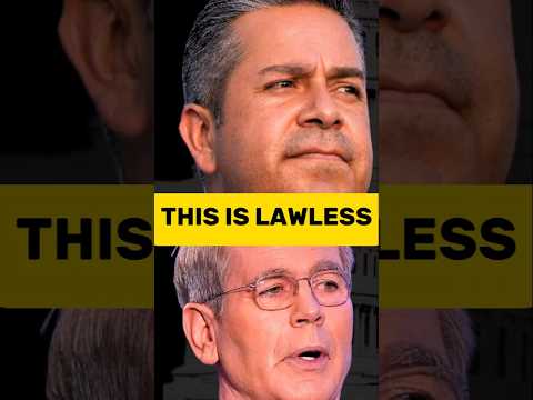 BEN RAY LUJÁN ERUPTS: “THIS IS LAWLESS!”