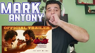 MARK ANTONY (Tamil) Trailer REACTION!! | Vishal | SJ Suryah | GV Prakash | Adhik |Afghan Reaction