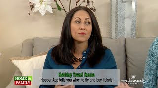 Holiday Travel Tips on Hallmark Home & Family
