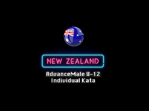 Advance Male U 12 Individual Kata