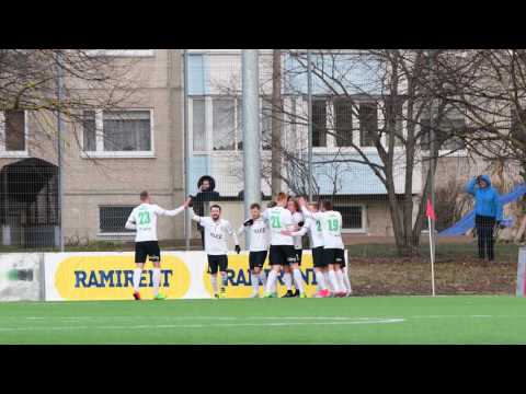 FC Flora vs FCI Tallinn 1-0 22.04.17 Flora võiduvärav