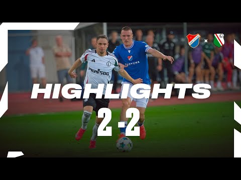 HIGHLIGHTS | Baník - Legia (2:2)