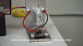 USA Contact Poling 30kVDC with Software Control: for university research in piezo polymer ceramics