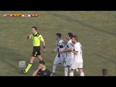 Venezia - Parma 2- 2: HL 23^ Giornata Girone B Lega Pro