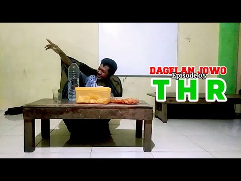 DAGELAN JOWO Eps. 05 - THR || Spesial Ramadhan