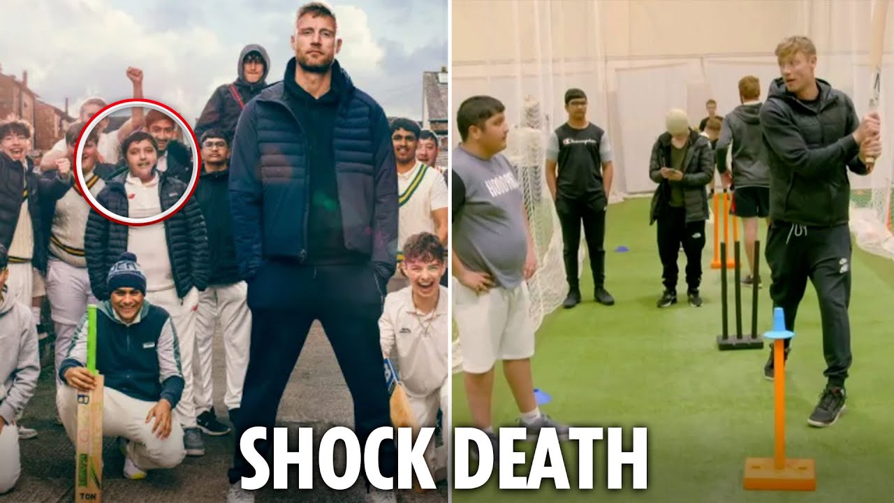 Teen star of Freddie Flintoff’s BBC show dies in horror crash after car slams into tree