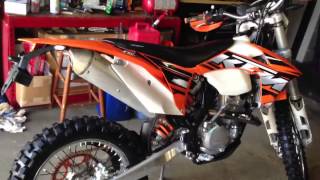 2013 KTM 350 exc-f review