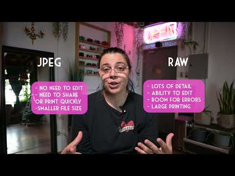 60 Seconds or Less #7 - Raw vs. JPEG
