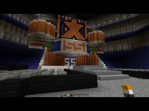 WWE SummerSlam arena tour through Minecraft #3