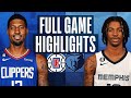 Memphis Grizzlies vs. Los Angeles Clippers FULL Highlights HD | December 29, 2023 | NBA Season