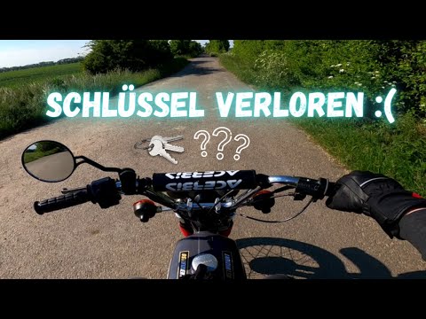 Meine Woche: SIMSON Schlüssel VERLOREN 😢 , Polizeikontrolle 🚔 und mehr | GoPro Hero 8 | Motovlog #13