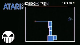 Qix (Atari 5200) Clips