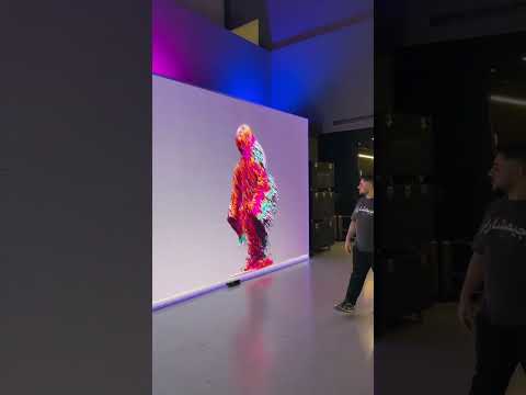 TouchDesigner POPX Body Tracking