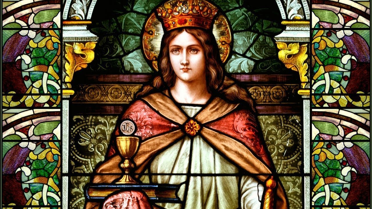 What is Barbara the patron saint of?