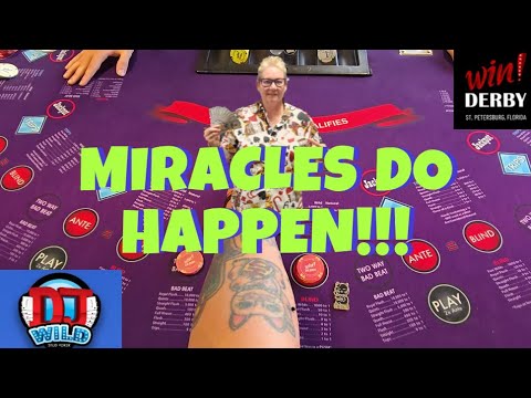 $1500 Jackpot Hand!!!  #youtube #viralvideo #casino