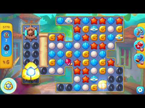 Fishdom 5778 Level - 18 moves - NO BooSTERS