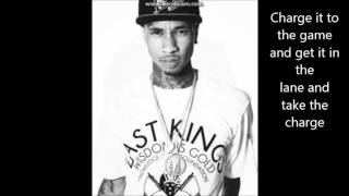 Tyga i smile i Cry (lyrics)