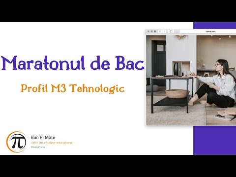 BACALAUREAT MATEMATICA 2022 - Subiectul III // Varianta 4 // Profil: M3 Tehnologic