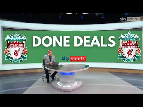 IT’S DONE!!! LIVERPOOL ACCEPT £125M DOUBLE DEAL — SCHLOTTERBECK & GONÇALO INÁCIO MEDICALS LIVE NOW 