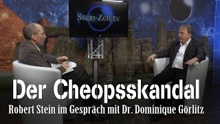 Der Cheops Skandal – Dr. Dominique Görlitz bei SteinZeit