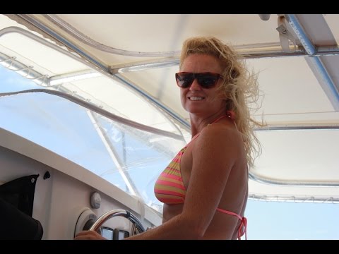 SE2 EP37. Dominican Republic to Puerto Rico, Crossing the Mona Passage. Sailing Trio Travels.