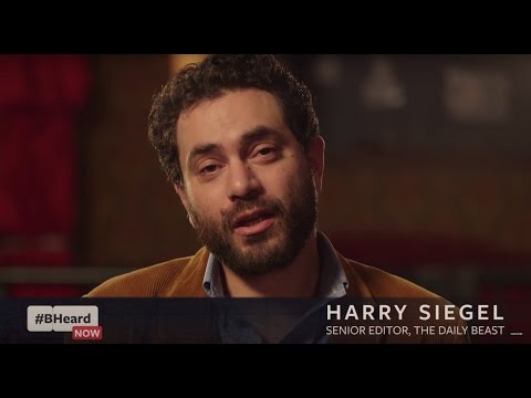 Harry Siegel of The Daily Beast Speaks on Self-Governing Communities | #BHeard Now