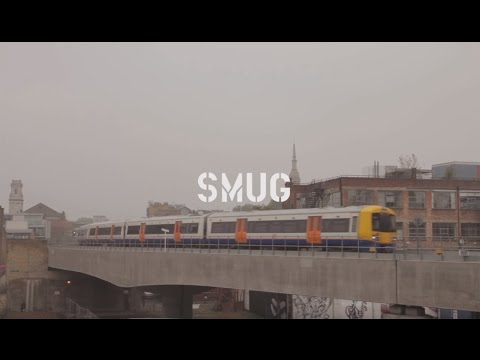 Spraying Bricks - SMUG