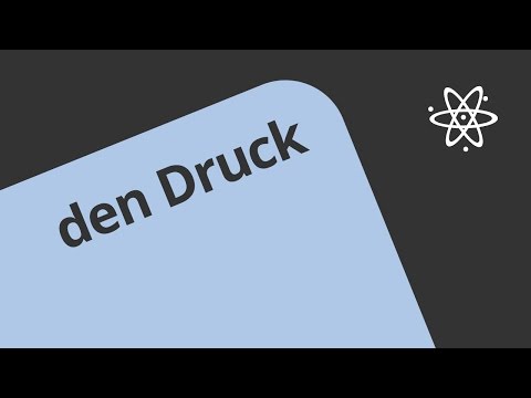 Der Druck - eine Einführung | Physik | Mechanik