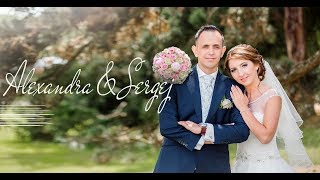 Hochzeitsvideo von Alexandra & Sergej