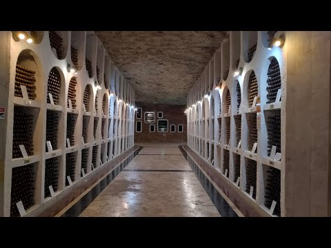 Ich besuche den grössten Weinkeller der Welt - Moldavien Cricova 🇲🇩
