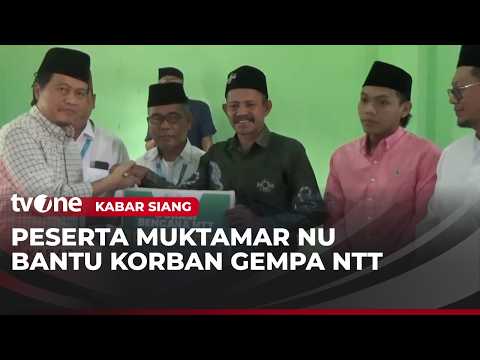 Kader NU Berikan Bantuan Untuk Korban Gempa NTT | Kabar Siang