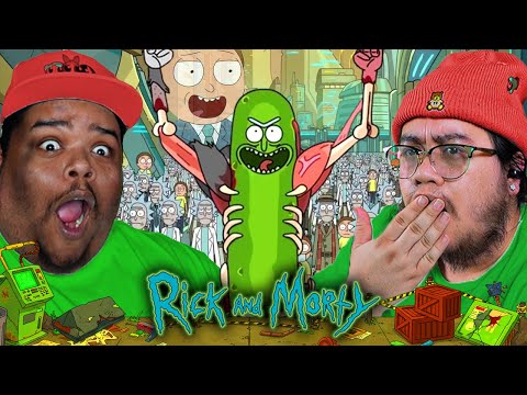WE BINGED *RICK & MORTY* (Season 3)