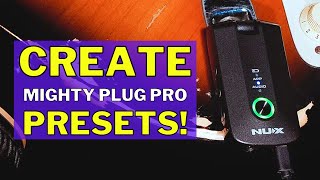 Video thumbnail for Building Presets with the NUX MP-3 Mighty Plug Pro by The Pedal Guy