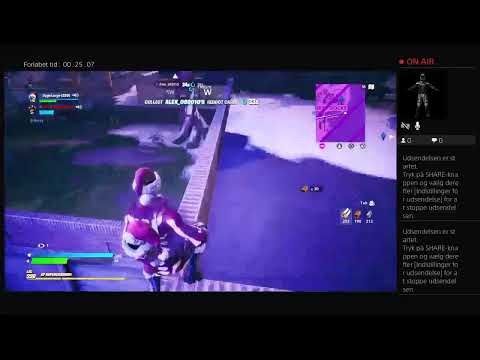 SygeLauges Live PS4 Broadcast