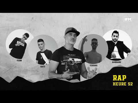 Rap Heure S2 : Gati - Ferr - Tchiggy - Amriano : الحلقة كاملة