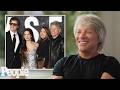 Jon Bon Jovi On Becoming A Grandfather His 37 Year Marriage Fighting To Save His Voice