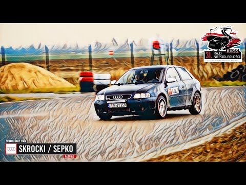 Skrocki / Sepko - Audi A3 - 31 Rajd Niepodległości 2022