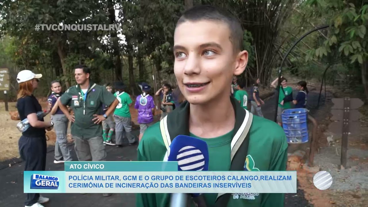 INCENERAÇÃO BANDEIRA