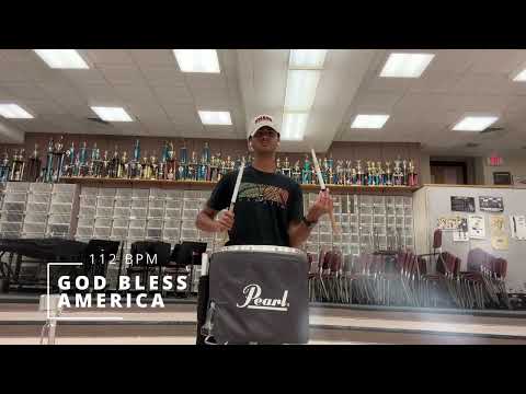 UMass Drumline Audition 2023 - Shaan Thakker