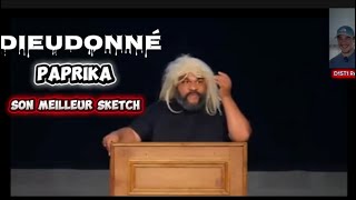 Dieudonné attaque Macron « Paprika » Son meilleur sketch (D1ST1 React)