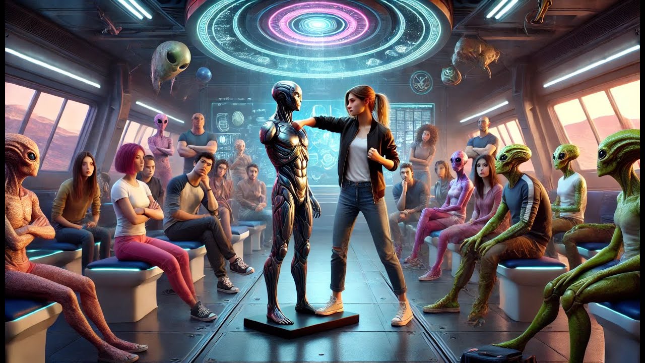 Alien Students Rendered Speechless as Deathworlder Demonstrates 'Basic Self-Defense' | SciFi Stories