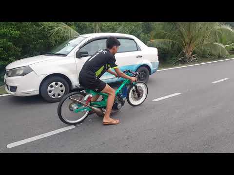 Y110/F1zr testing 200m Kuching 2019