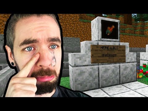 私たちは今日、マインクラフトで本当に特別な誰かを失った - パート27 (We Lost Someone REALLY Special Today In Minecraft - Part 27)