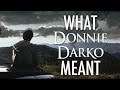 Donnie Darko What It All Meant