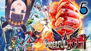 Thumbnail for 【THE WONDERFUL 101】 TAKOTIME HAS FAILED...? 【#5】 (4:07:36)