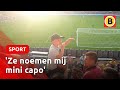 Djarno (8) in één klap beroemd na dirigeren van harde kern op Oosttribune PSV | Omroep Brabant